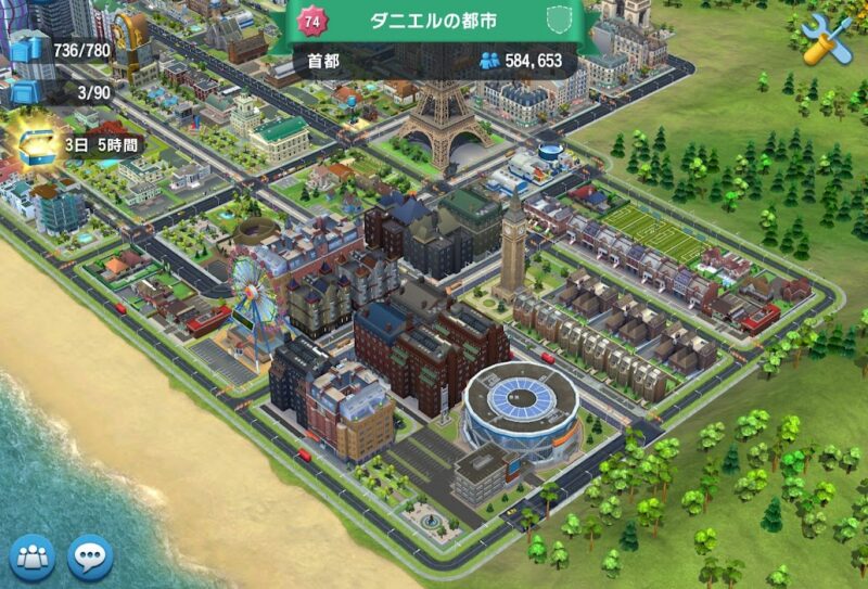 ロンドン住宅もサンショク 各段階別住宅のすべてを集めてみた シム吉800万チャレンジ